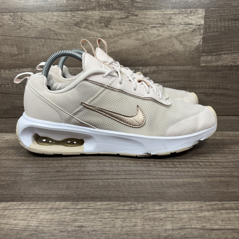 Nike Air Max Interlock Lite Pink Gray Womens Size 9.5 DZ7288-600 Running Shoes